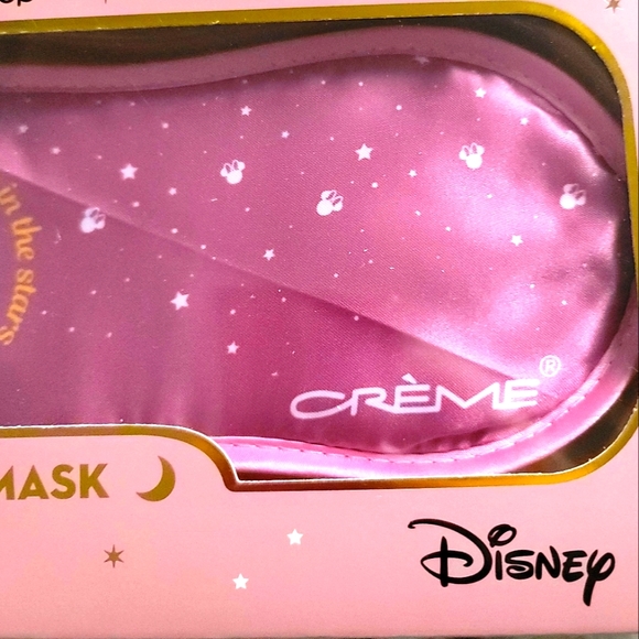 👍Host Pick👍NWT The Creme Shop Disney Minnie Mouse Snug Sleep Mask - Picture 4 of 6